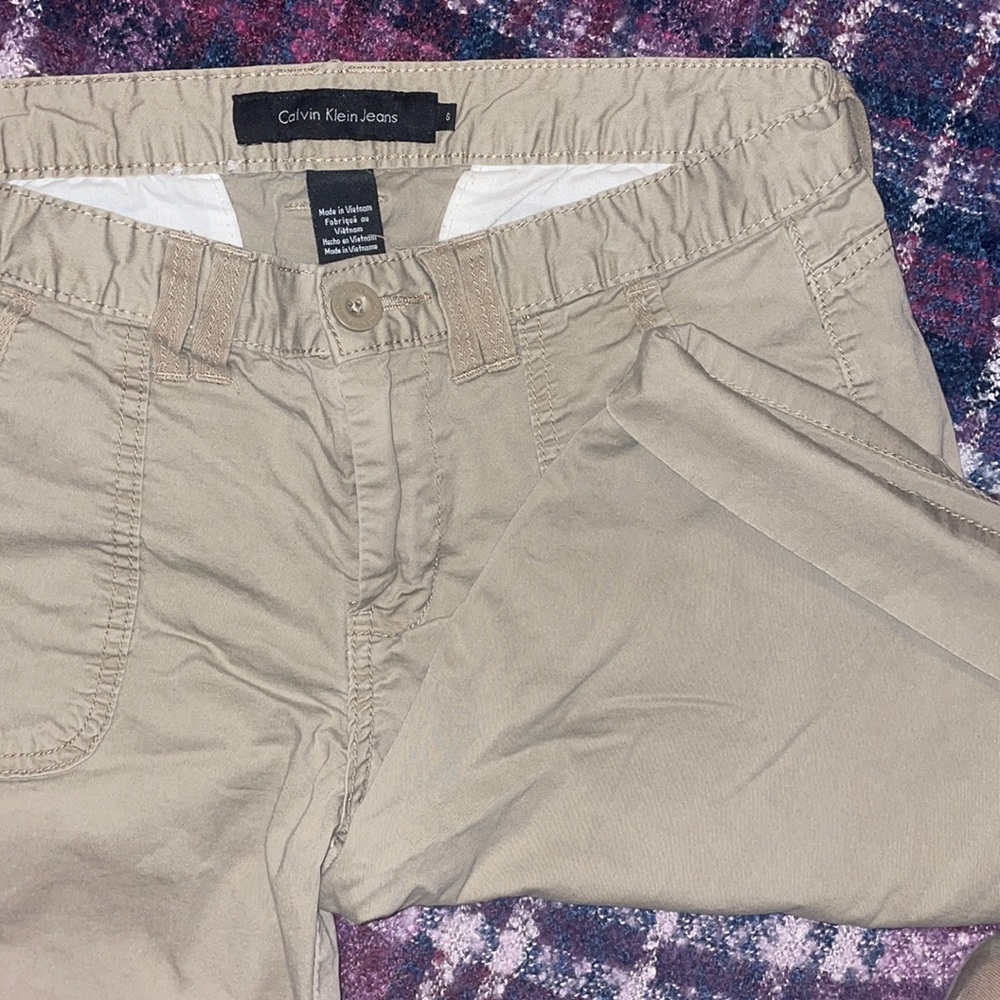 cargo (about knee length) shorts